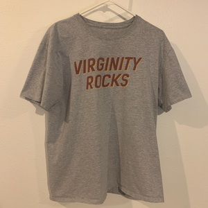 Virginity Rocks Tee